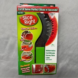 NWT Slice Right Watermelon Slicer